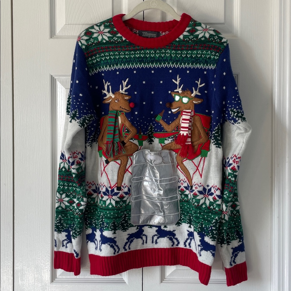 Reindeer Christmas Sweater